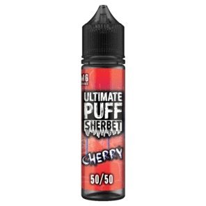 Ultimate Puff Sherbet 50ml Shortfill Cherry