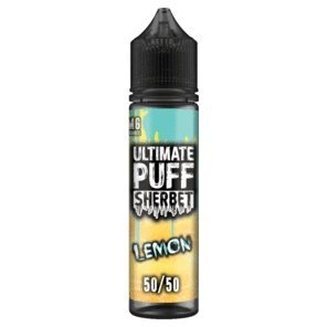Ultimate Puff Sherbet 50ml Shortfill Lemon
