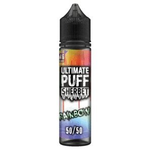 Ultimate Puff Sherbet 50ml Shortfill Rainbow