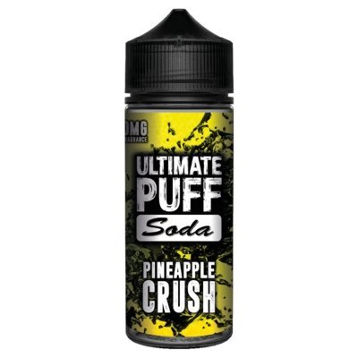 Ultimate Puff Soda 100ML Shortfill Pineapple Crush