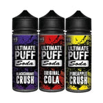 Ultimate Puff Soda 100ML Shortfill Cherry Cola
