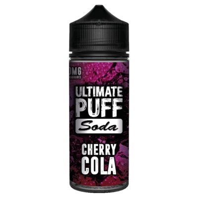 Ultimate Puff Soda 100ML Shortfill Cherry Cola