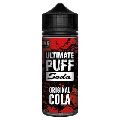Ultimate Puff Soda 100ML Shortfill Original Cola