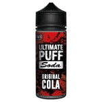 Ultimate Puff Soda 100ML Shortfill Original Cola