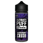 Ultimate Puff Soda 100ML Shortfill Blackcurrant Crush