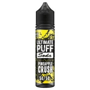 Ultimate Puff Soda 50ml Shortfill Pineapple Crush
