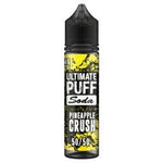 Ultimate Puff Soda 50ml Shortfill Pineapple Crush
