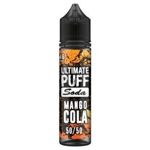 Ultimate Puff Soda 50ml Shortfill Mango Cola