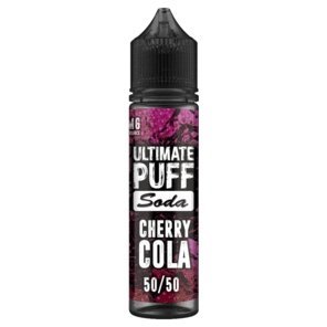 Ultimate Puff Soda 50ml Shortfill Cherry Cola