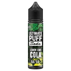Ultimate Puff Soda 50ml Shortfill Lemon & Lime