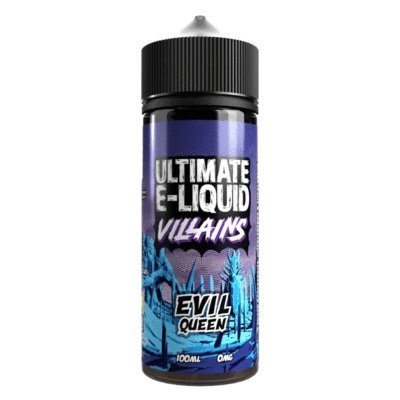 Ultimate Puff Villains 100ML Shortfill Evil Queen
