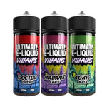 Ultimate Puff Villains 100ML Shortfill Madame Chaos