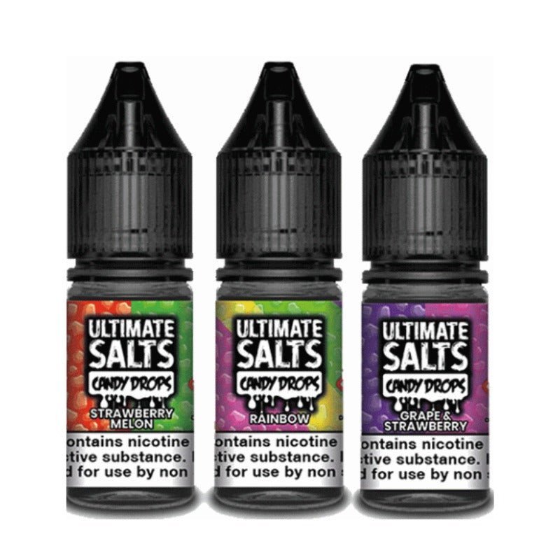Ultimate Salts Candy Drops 10ML Nic Salt (Pack of 10) 10mg
