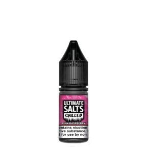 Ultimate Salts Chilled 10ML Nic Salt (Pack of 10) 10mg