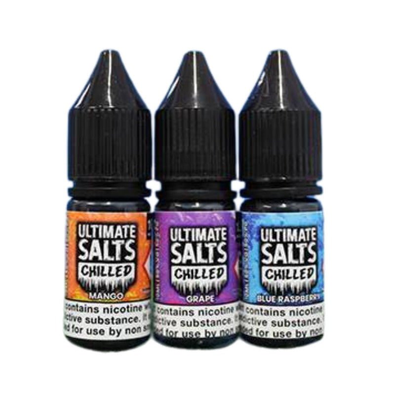 Ultimate Salts Chilled 10ML Nic Salt (Pack of 10) 10mg
