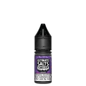 Ultimate Salts Chilled 10ML Nic Salt (Pack of 10) 10mg