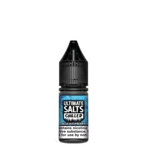 Ultimate Salts Chilled 10ML Nic Salt (Pack of 10) 10mg
