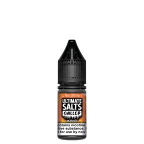 Ultimate Salts Chilled 10ML Nic Salt (Pack of 10) 10mg