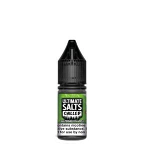 Ultimate Salts Chilled 10ML Nic Salt (Pack of 10) 10mg