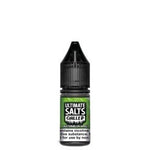 Ultimate Salts Chilled 10ML Nic Salt (Pack of 10) 10mg