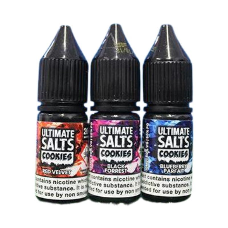 Ultimate Salts Cookies 10ML Nic Salt (Pack of 10) 10mg