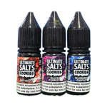 Ultimate Salts Cookies 10ML Nic Salt (Pack of 10) 10mg