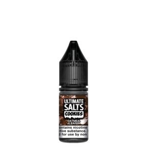 Ultimate Salts Cookies 10ML Nic Salt (Pack of 10) 10mg