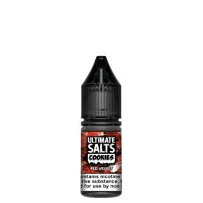Ultimate Salts Cookies 10ML Nic Salt (Pack of 10) 10mg