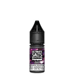 Ultimate Salts Cookies 10ML Nic Salt (Pack of 10) 10mg