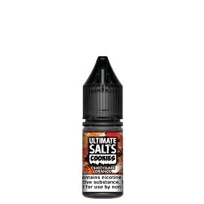 Ultimate Salts Cookies 10ML Nic Salt (Pack of 10) 10mg