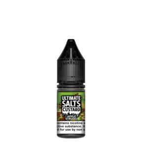 Ultimate Salts Custard 10ML Nic Salt (Pack of 10) 10mg