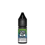 Ultimate Salts On Ice 10ML Nic Salt (Pack of 10) 10mg
