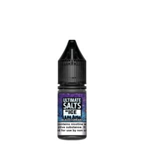 Ultimate Salts On Ice 10ML Nic Salt (Pack of 10) 10mg