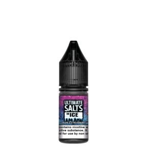 Ultimate Salts On Ice 10ML Nic Salt (Pack of 10) 10mg