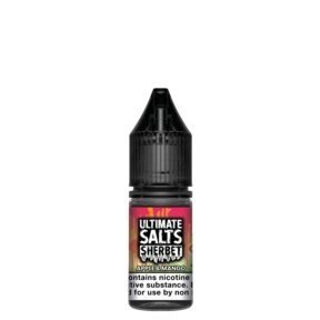 Ultimate Salts Sherbet 10ML Nic Salt (Pack of 10) 10mg