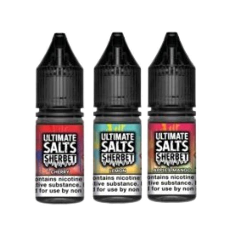 Ultimate Salts Sherbet 10ML Nic Salt (Pack of 10) 10mg