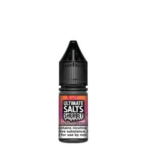 Ultimate Salts Sherbet 10ML Nic Salt (Pack of 10) 10mg