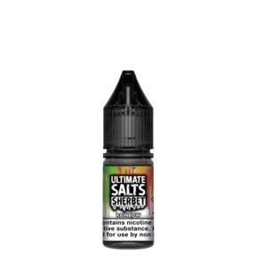 Ultimate Salts Sherbet 10ML Nic Salt (Pack of 10) 10mg