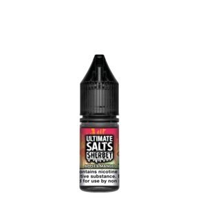 Ultimate Salts Sherbet 10ML Nic Salt (Pack of 10) 10mg