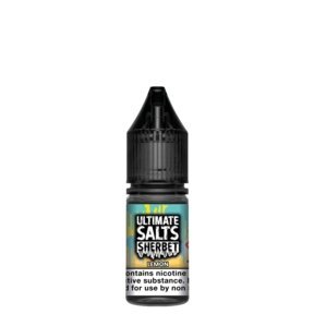Ultimate Salts Sherbet 10ML Nic Salt (Pack of 10) 10mg