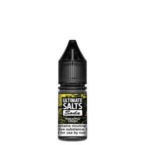 Ultimate Salts Soda 10ML Nic Salt (Pack of 10) 10mg