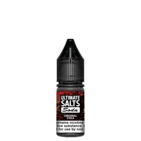 Ultimate Salts Soda 10ML Nic Salt (Pack of 10) 10mg