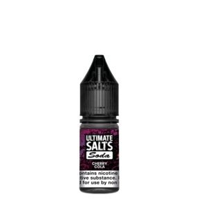 Ultimate Salts Soda 10ML Nic Salt (Pack of 10) 10mg
