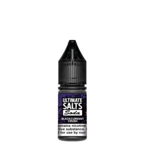 Ultimate Salts Soda 10ML Nic Salt (Pack of 10) 10mg