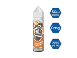 Uncle Vape Co. 50ml E - liquids Shortfill Caramel Swirls