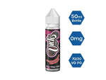 Uncle Vape Co. 50ml E - liquids Shortfill Blackcurrant Raspberry