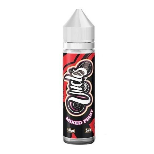 Uncle Vape Co. 50ml E - liquids Shortfill Mixed Fruit Hi - zen