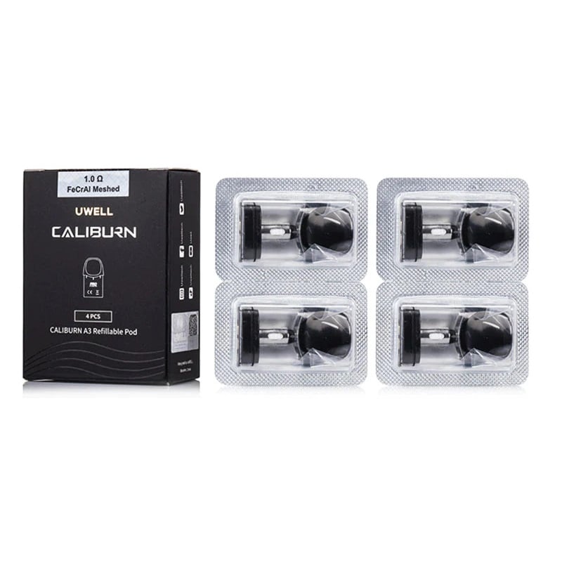 Uwell Caliburn A3 Pods - Pack of 4