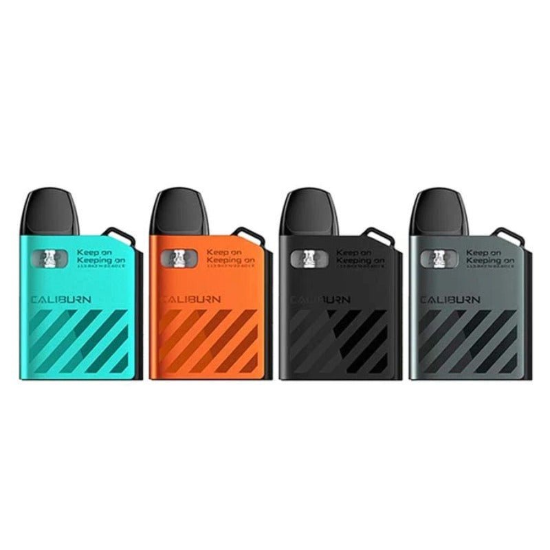 Uwell - Caliburn AK2 Pod Kit Device Classic Black