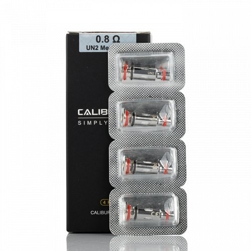 Uwell Caliburn G Coils - Pack of 4 0.8ohm